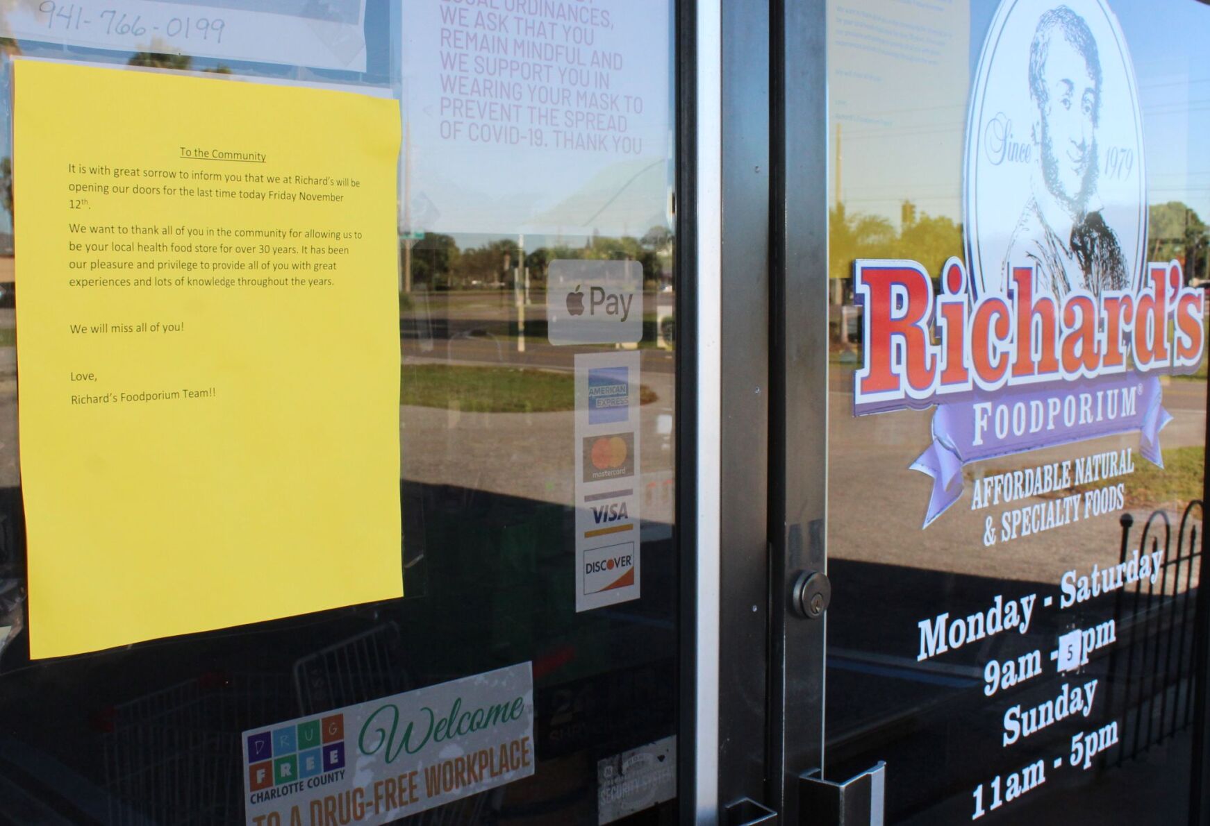 Richard's Foodporium store in Port Charlotte